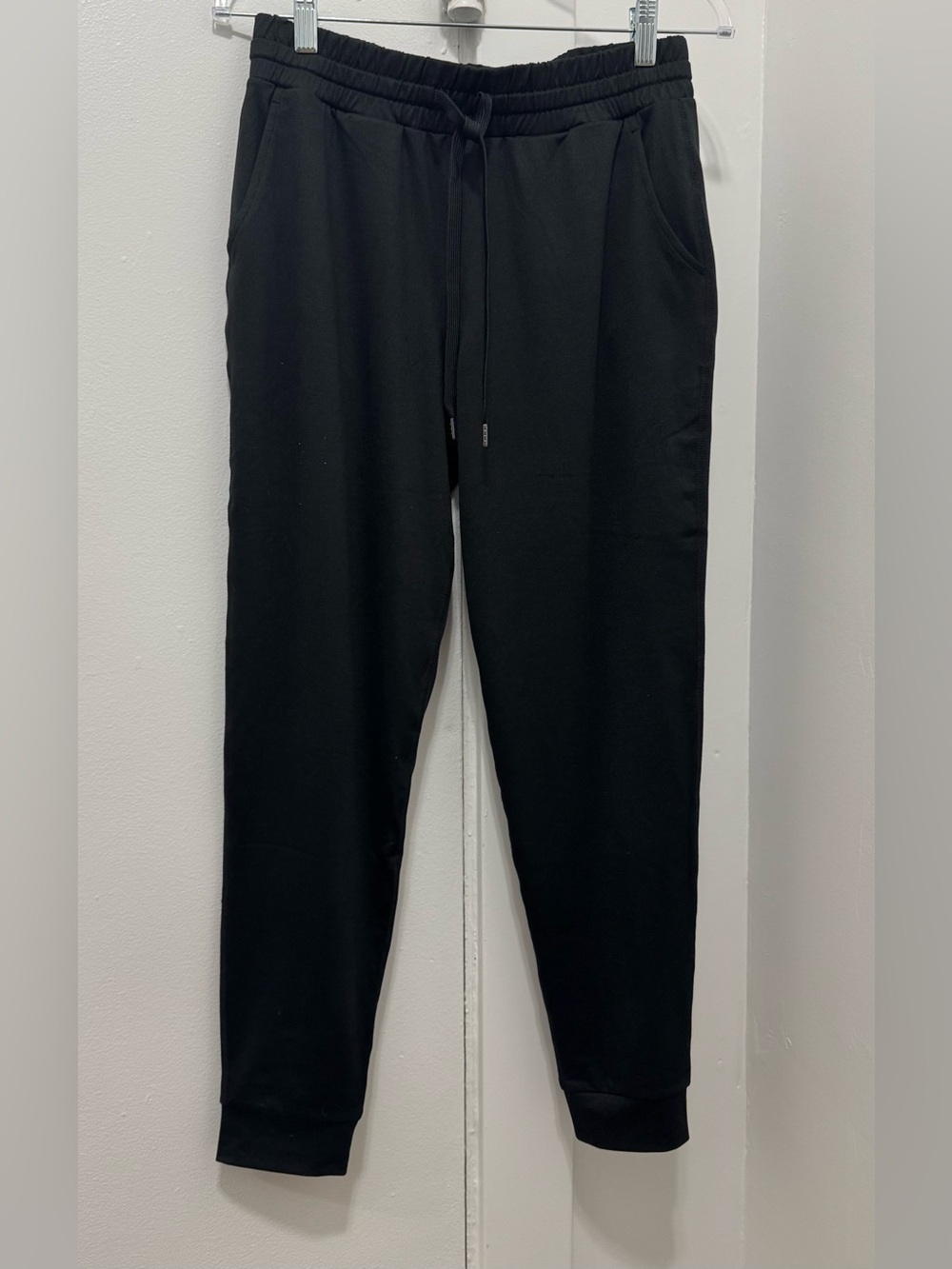 QUINCE FLOWKNIT MID-RISE JOGGERS